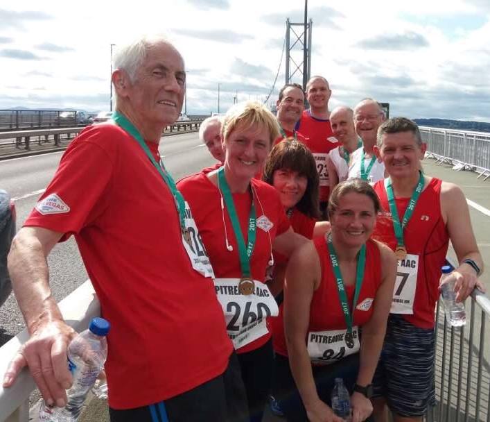 Forth Road Bridge 10k